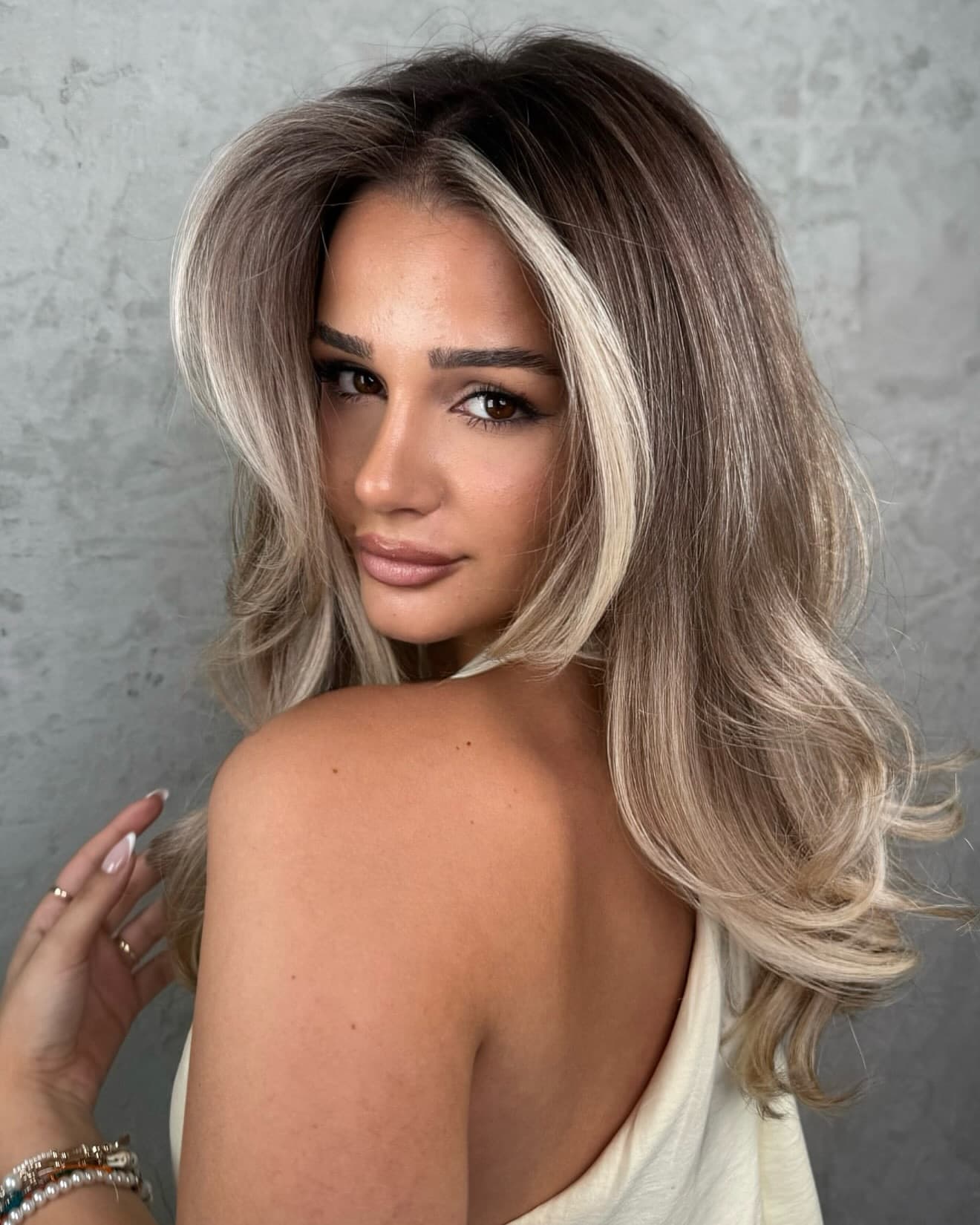 Finished look at Etrit Hair